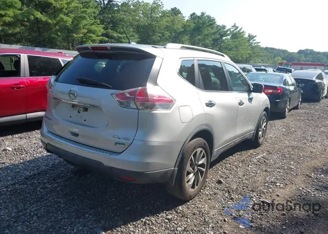 2014 Nissan Rogue Sl from USA, damaged, VIN 5N1AT2MV2EC777939
